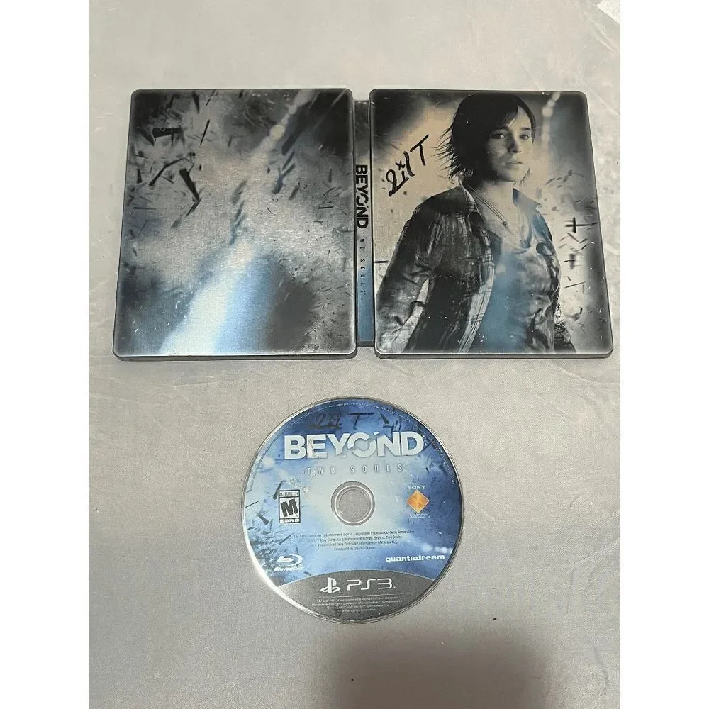 Beyond: Two Souls Special‎ Edition Sony PlayStation 3, 2013 PS3 Steelbook w/Game